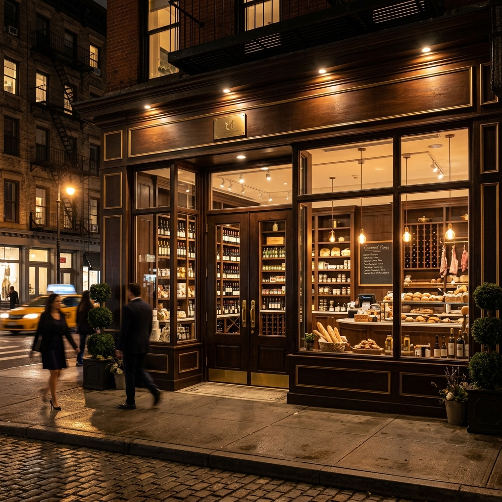 Agata & Valentina storefront
