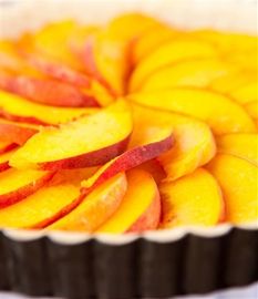 A&V Homemade Peach Tart 3"
