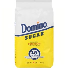 4Lb Bag Of Domino'S Sugar
