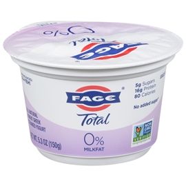 Fage Total Greek Yogurt 0% (5.3Oz)