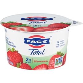 Fage Total Greek Yogurt 2% (5.3Oz) Strawberry