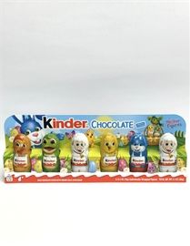 Kinder Milk Chocolate Hollow Easter Figures 3.1oz/6ct