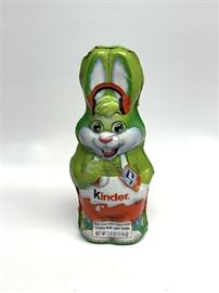 Kinder Milk Chocolate Hollow Easter Bunny 3.8oz