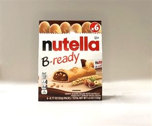 Nutella B-Ready Wafer 6 pack