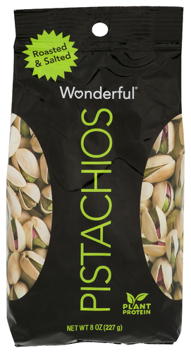 Wonderful Pistachios Roasted & Salted (8 oz)