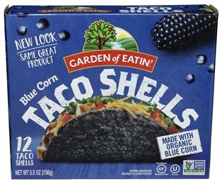 Garden of Eatin Taco shell Blue 5.5oz
