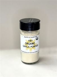 A&V Organic Garlic Powder 2.4Oz