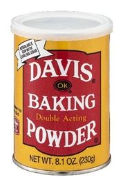 Davis Baking Powder
