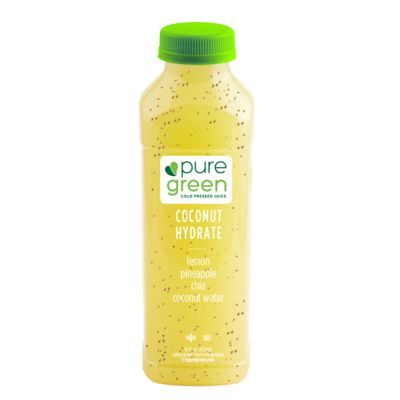 Pure Green Coconut Hydrate Cold Pressed Juice 16oz