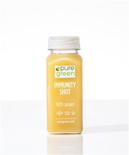 PURE GREEN IMMUNITY BOOST SHOT 2oz