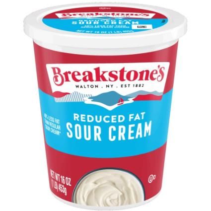 Breakstone's Reduced Fat Sour Cream (16oz)