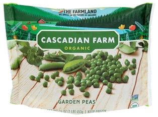 Cascadian Farm Org Garden Peas