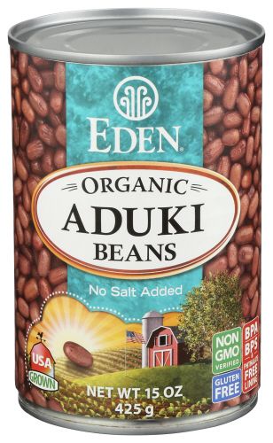 Eden Organic Aduki Beans No Salt Added 15oz