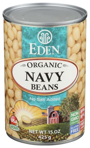 Eden Organic Navy Beans (15oz)