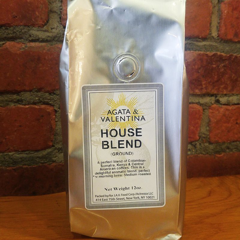 A&V House Blend Ground Coffee (12oz.)