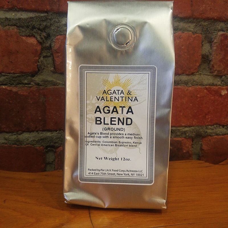 A&V Agata Blend Ground Coffee (12oz.)