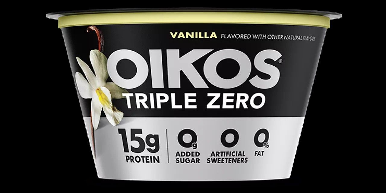 Oikos Triple Zero Vanilla Yogurt (5.3 oz)