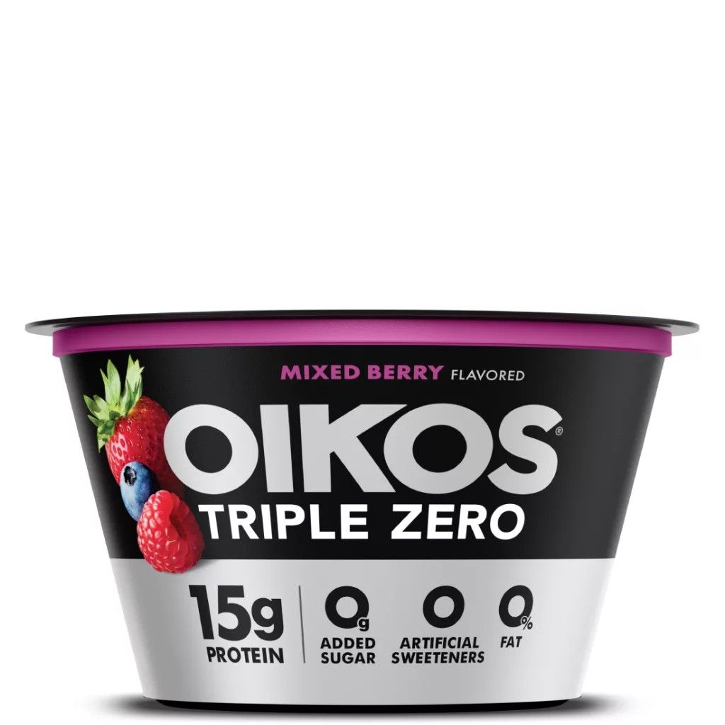 Oikos Triple Zero Mixed Berry Yogurt (5.3 oz)