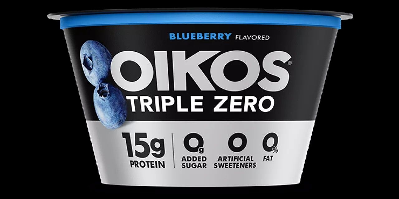 Oikos Triple Zero Blueberry Yogurt (5.3 oz)