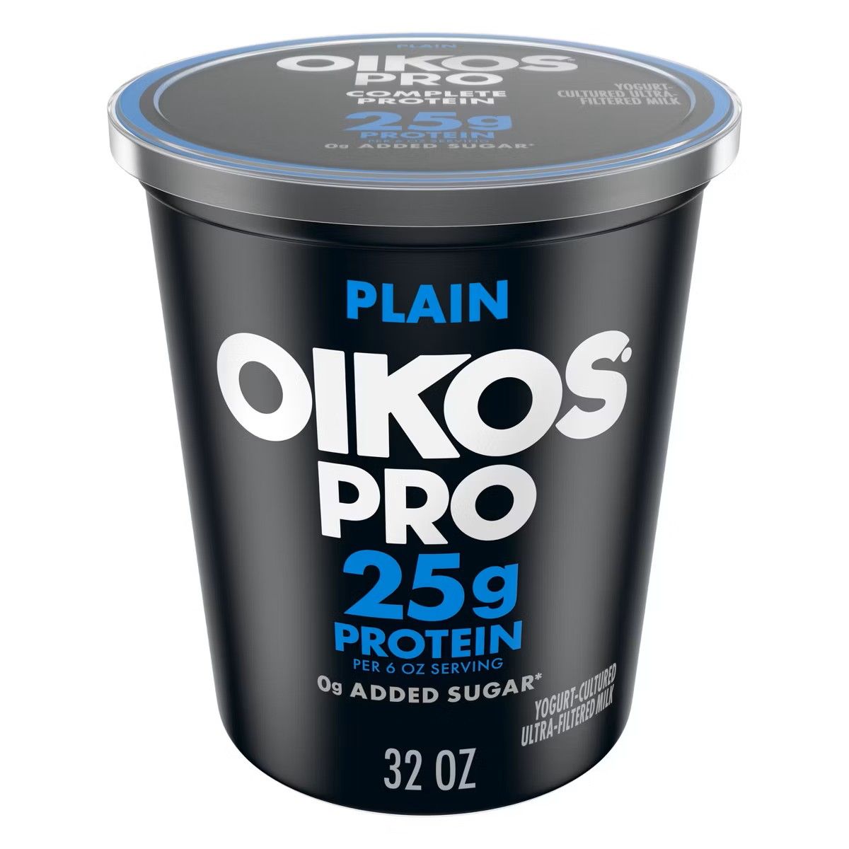 Oikos Pro Plain Yogurt-Cultured Ultra-Filtered Mil