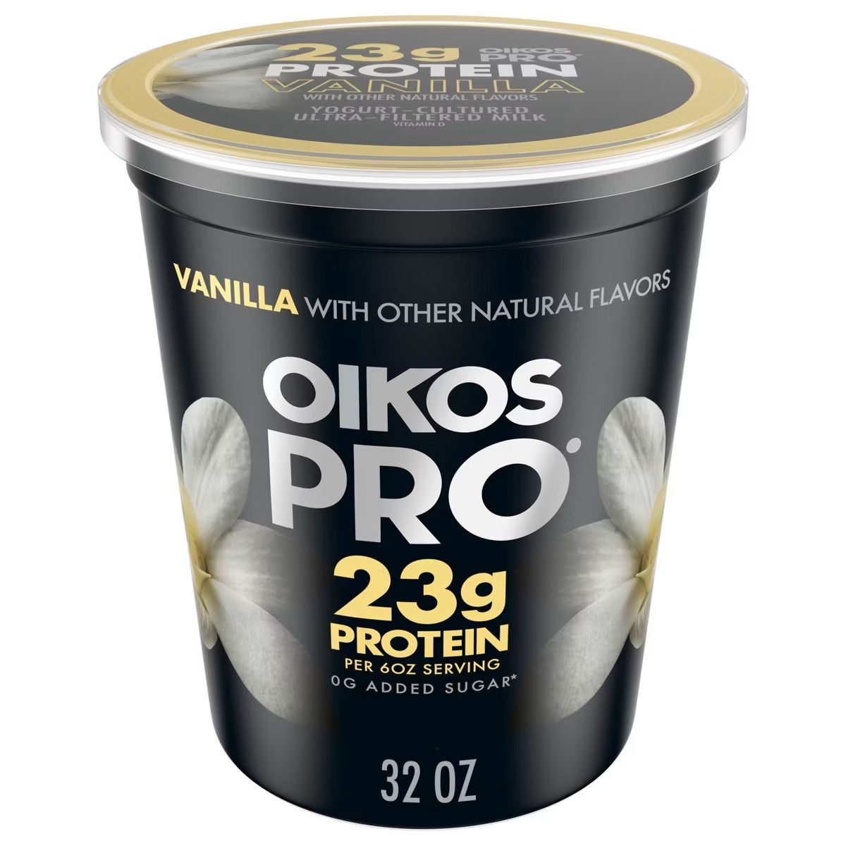 Oikos Pro Vanilla Yogurt (32 oz)