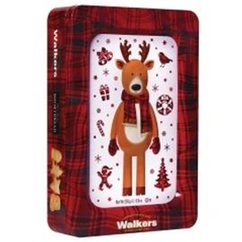 Walkers Shortbread Cookie Reindeer Tin ( 8.8 Oz)