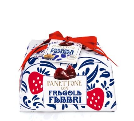 Fabbri Panettone w/ Fragola (Strawberries) 17.6oz