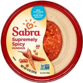 Sabra Supremely Spicy Hummus (8oz)