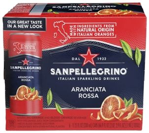 San Pellegrino Aranciata Rossa(6 Pack)