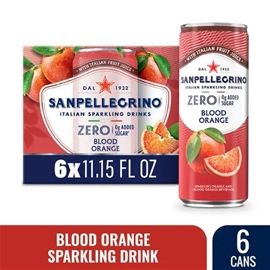 San Pellegrino Blood Orange Zero 6pk