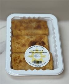 Mozzarella & Mushroom Croquettes (3pk)