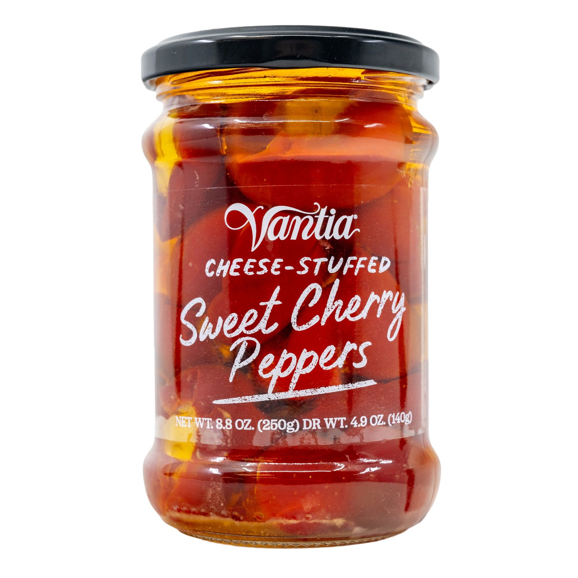 Vantia Cheese Stuffed Sweet Cherry Peppers 4.9oz