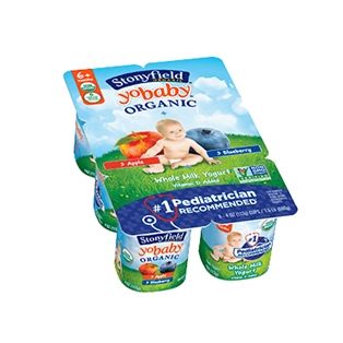 Stonyfield Yobaby Organic Blueberry/Apple (6pk)
