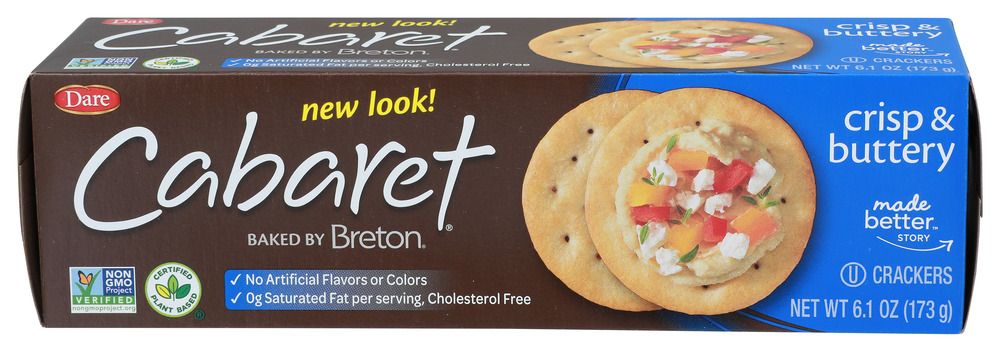 Breton Cabaret Crackers (6.1oz)