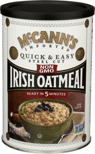 Mccann Oatmeal Qck&Easy Steel 24oz