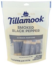 Tillamook Smoked Black Pepper Snacks (7.5 oz)