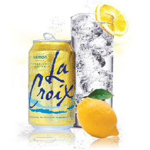 Lacroix Lemon Sparkling Water (12oz.)