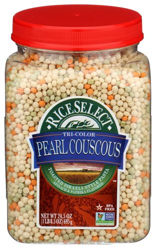 Riceselect Pearl Couscous Tricolor (24.5oz)