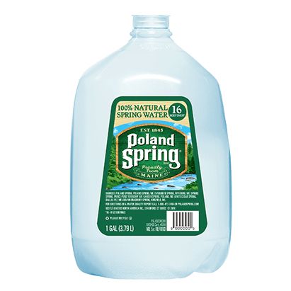 Poland Spring 100% Natural Spring Water (1gallon)