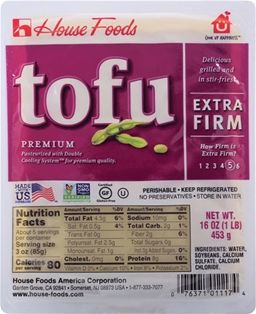 House Foods Extra Firm Tofu (16oz)