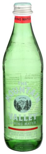 Mountain Valley Spring Water Glass(16.9oz)