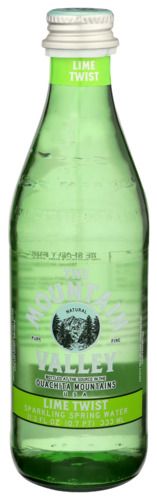 Mountain Valley Sparkling Lime Water (11.26oz)