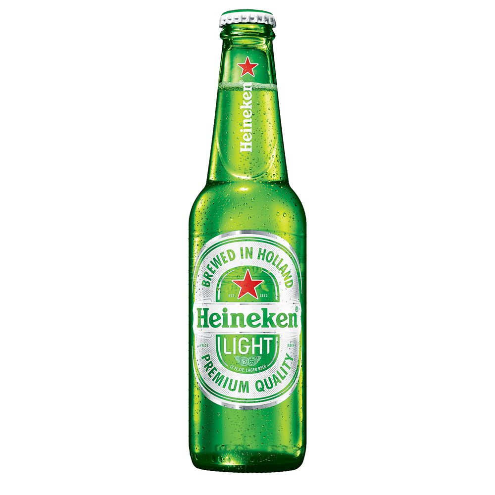Heineken Light Beer Glass (12oz.)