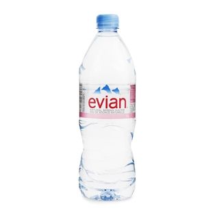 Evian Natural Spring Water (1L)