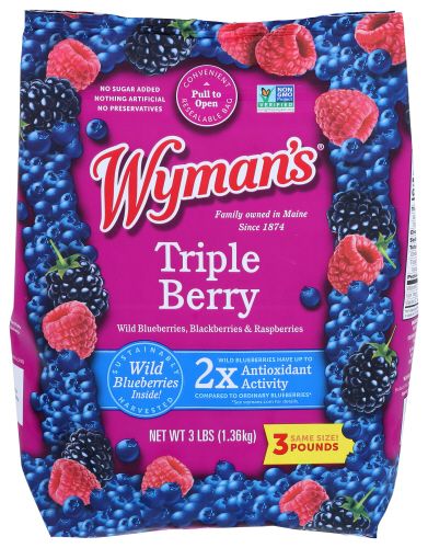 Wymans Berry Triple Blnd 3lb