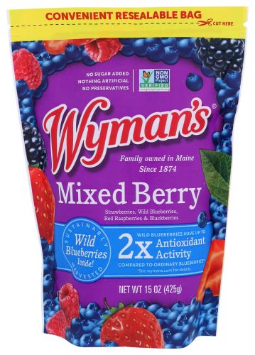 Wymans Berry Mixed 15oz