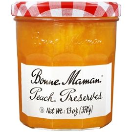 Bonne Maman Peach Preserve 13oz