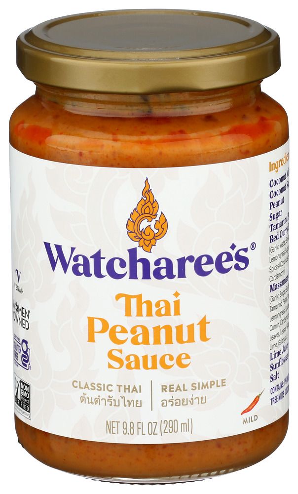 Watcharee's Thai Peanut Sauce 9.8Oz