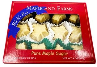 Maple Sugar Candy Pure Local Nys