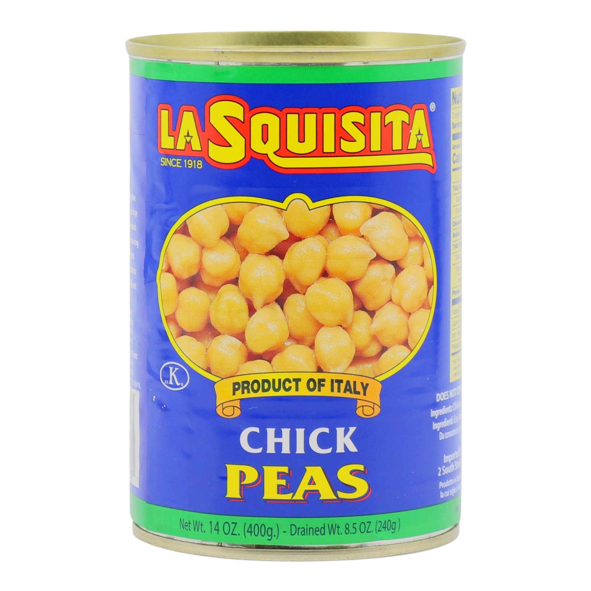 La Squisita Chickpeas (14oz)